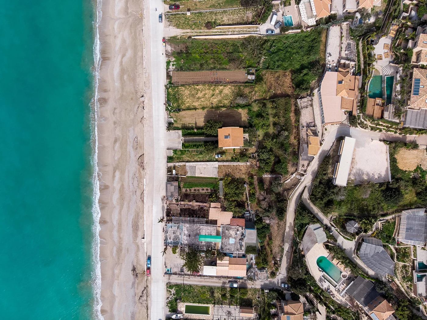 sea view boutique suites overlooking lourdas bay