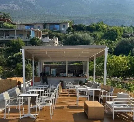 Beach bar Lourdas Kefalonia