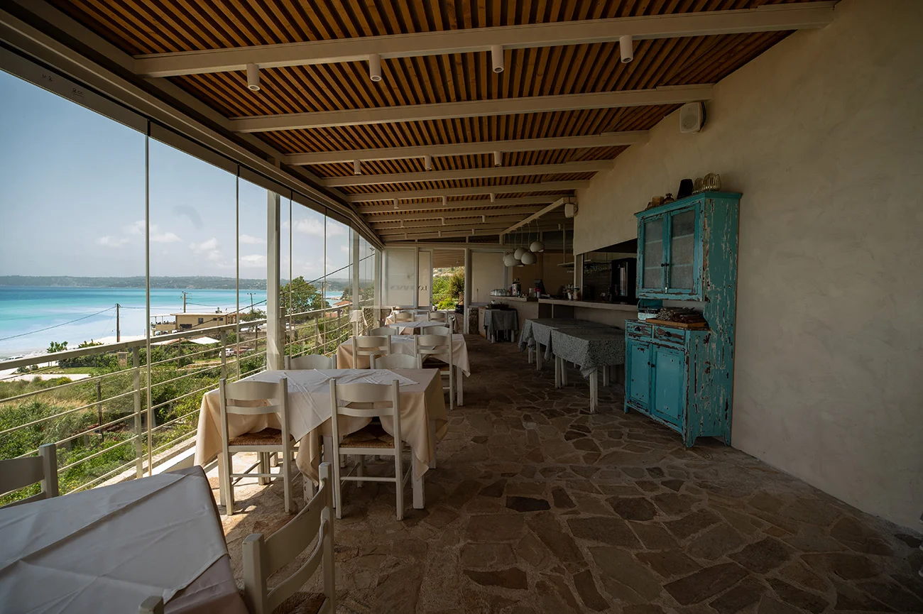 boutique suite interior with elegant design in kefalonia