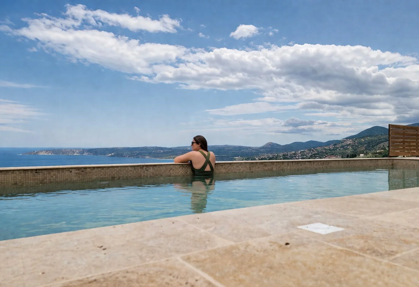 Apartments with swimming poll kefalonia