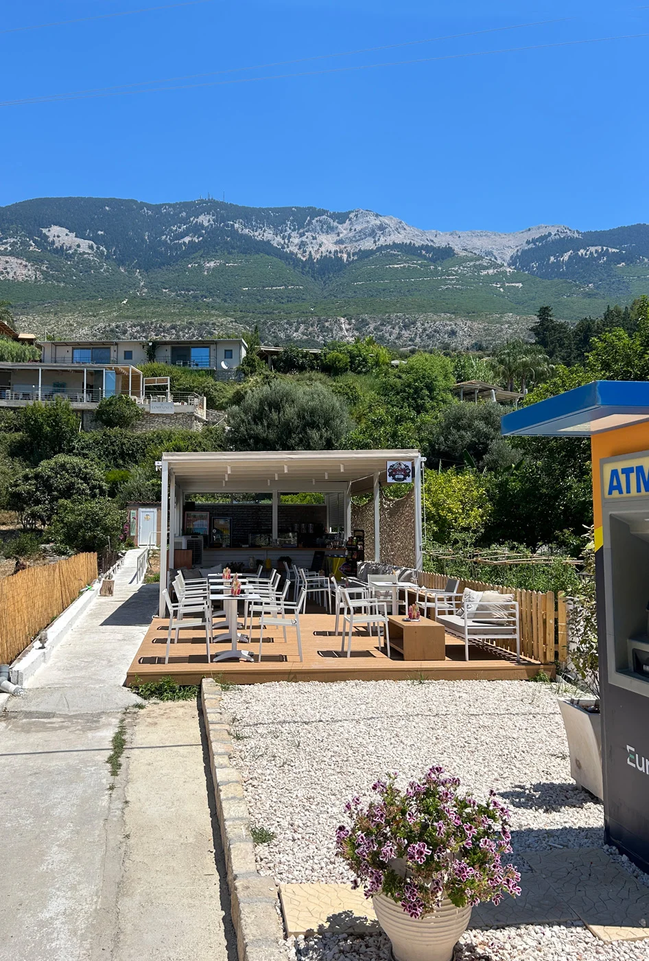 Lourdas Beach Bar Kefalonia